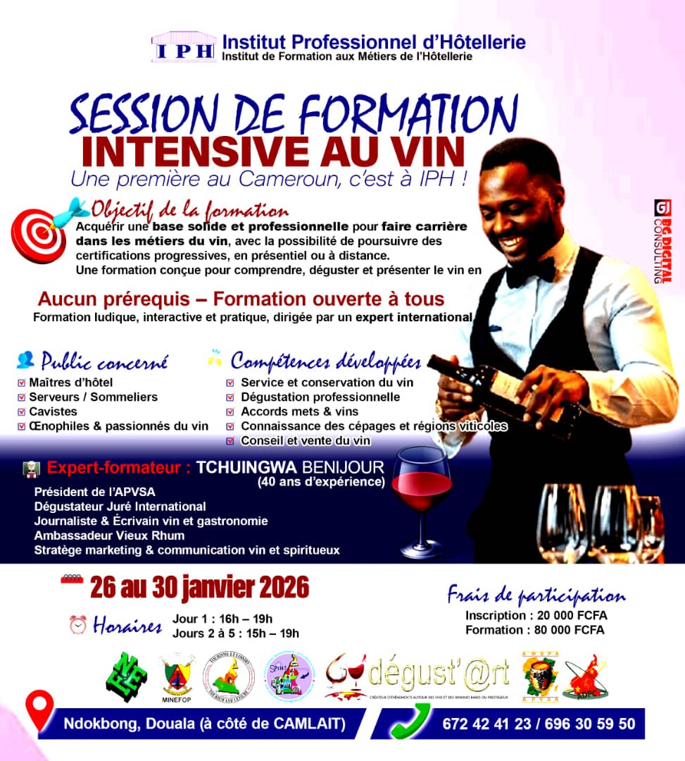 Formation IPH Vin